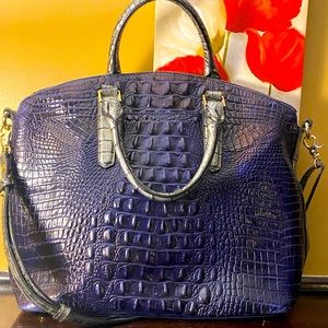 Brahmin Duxbury Blue Moon